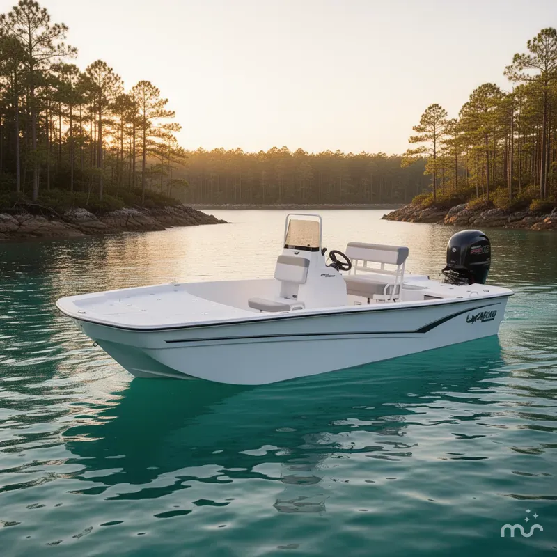 The Image of Mako Pro Skiff 19 CC 2026 - 0