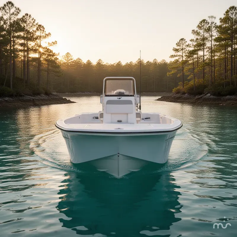 Slide: The Image of Mako Pro Skiff 19 CC 2026 - 1