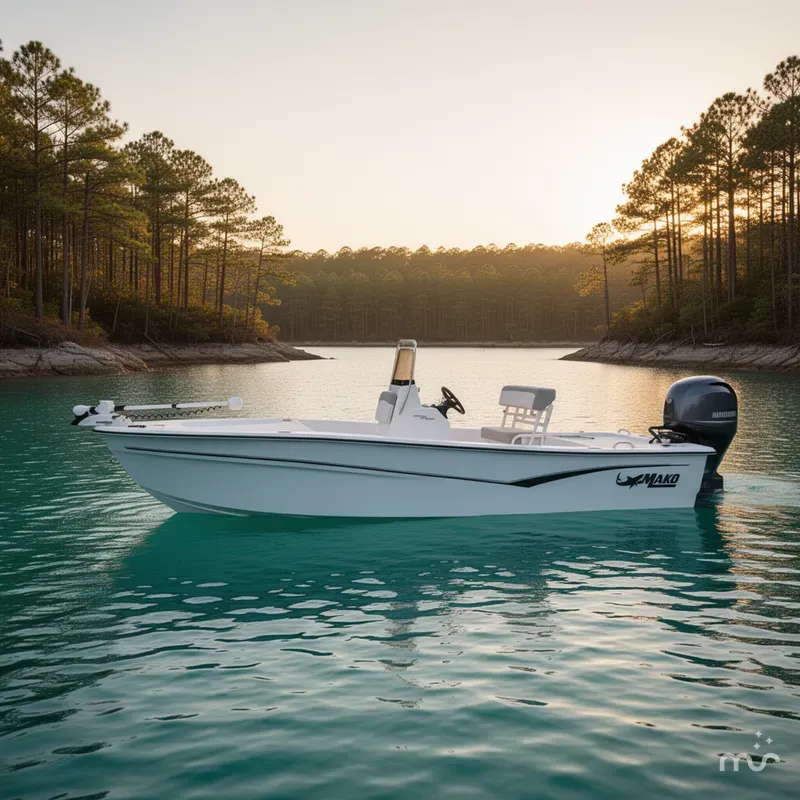 Slide: The Image of Mako Pro Skiff 19 CC 2026 - 2
