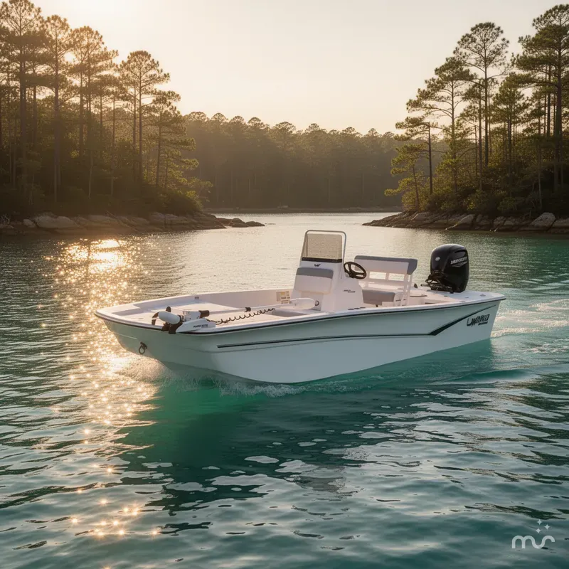 Slide: The Image of Mako Pro Skiff 19 CC 2026 - 4