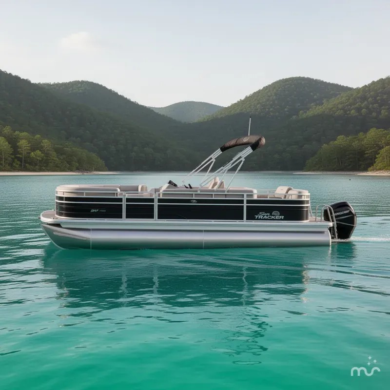 Slide: The Image of Sun Tracker Sportfish 24 XP3 2026 - 2