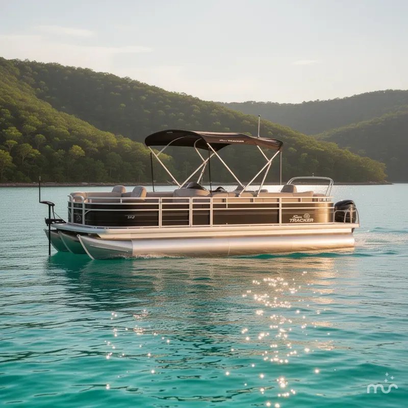 Slide: The Image of Sun Tracker Sportfish 24 XP3 2026 - 4