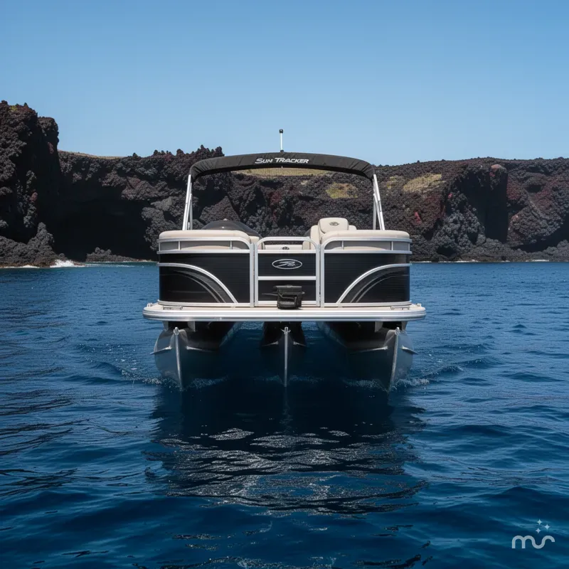 Slide: The Image of Sun Tracker Sportfish 24 XP3 2026 - 1