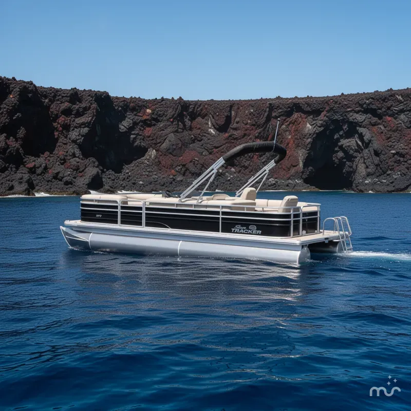 Slide: The Image of Sun Tracker Sportfish 24 XP3 2026 - 2