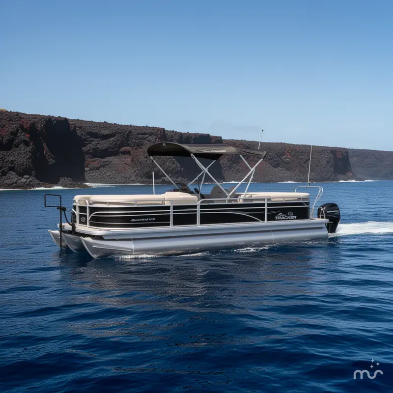 Slide: The Image of Sun Tracker Sportfish 24 XP3 2026 - 4