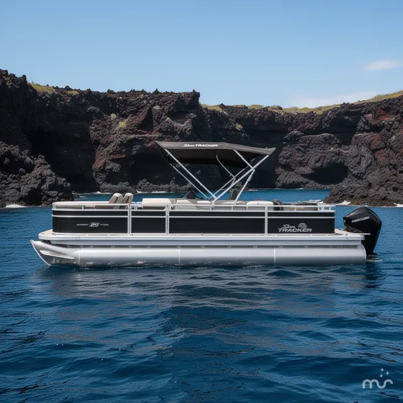 Slide: The Image of Sun Tracker Sportfish 24 XP3 2026 - 2