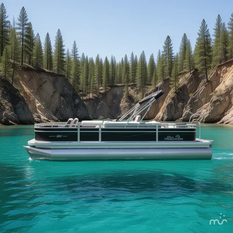 Slide: The Image of Sun Tracker Sportfish 24 XP3 2026 - 2
