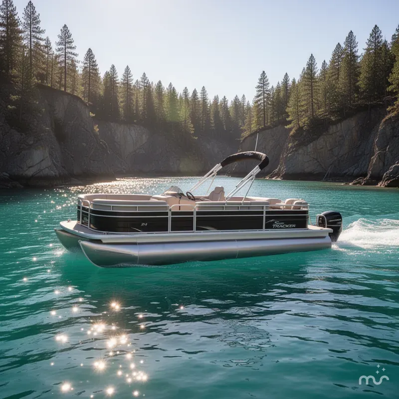 Slide: The Image of Sun Tracker Sportfish 24 XP3 2026 - 4