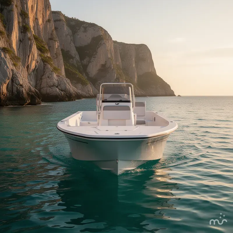 Slide: The Image of Mako Pro Skiff 19 CC 2026 - 1