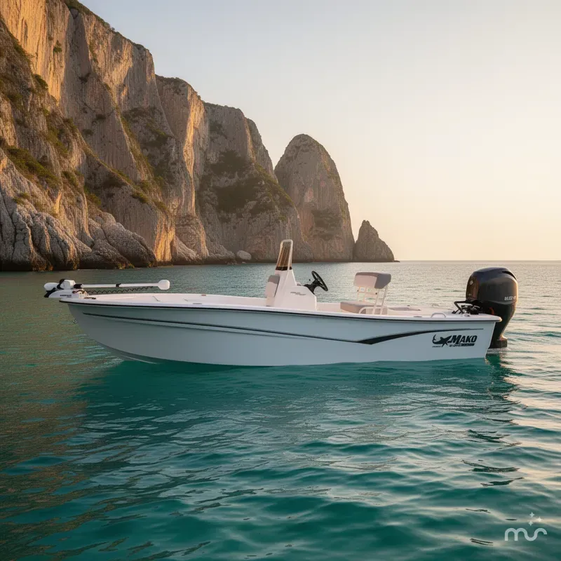 Slide: The Image of Mako Pro Skiff 19 CC 2026 - 2