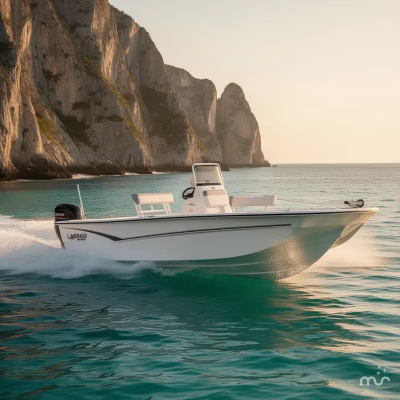 Slide: The Image of Mako Pro Skiff 19 CC 2026 - 4