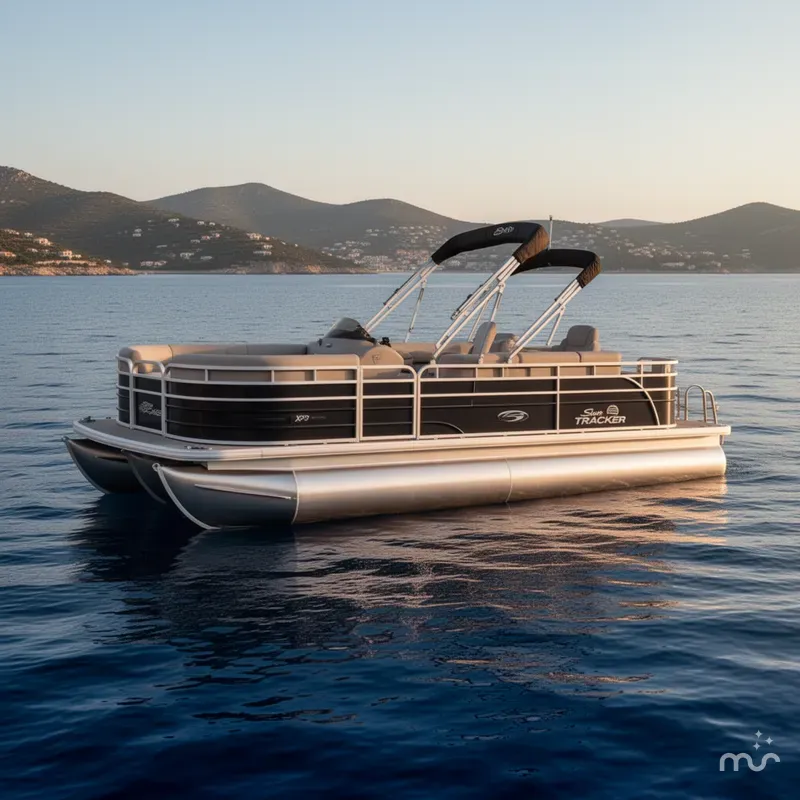 Slide: The Image of Sun Tracker Sportfish 24 XP3 2026 - 2