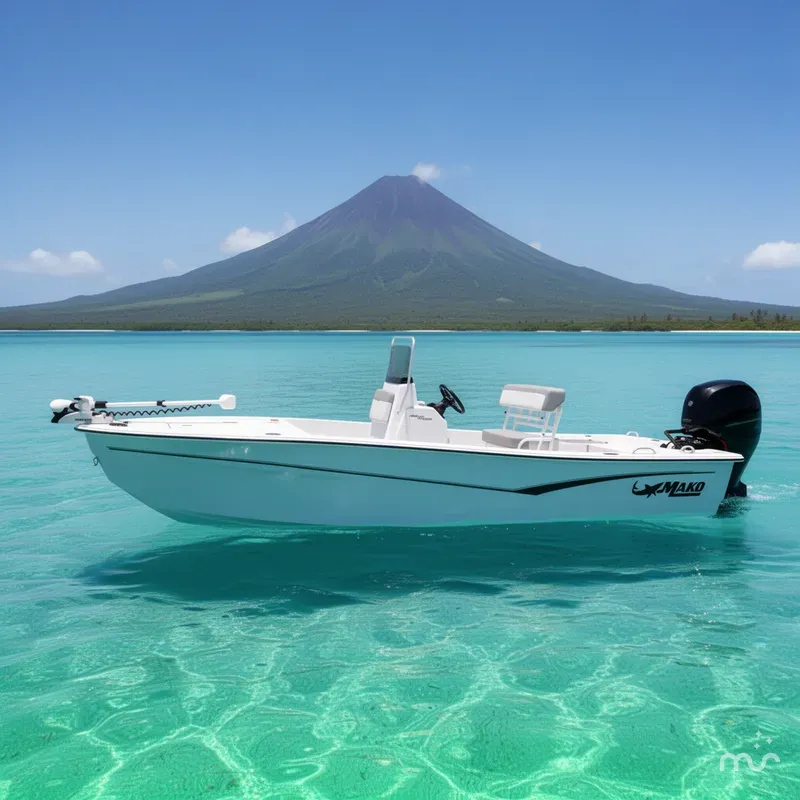 Slide: The Image of Mako Pro Skiff 19 CC 2026 - 2