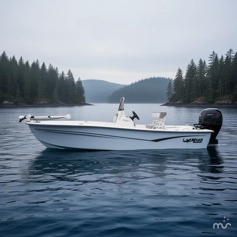 Slide: The Image of Mako Pro Skiff 19 CC 2026 - 2