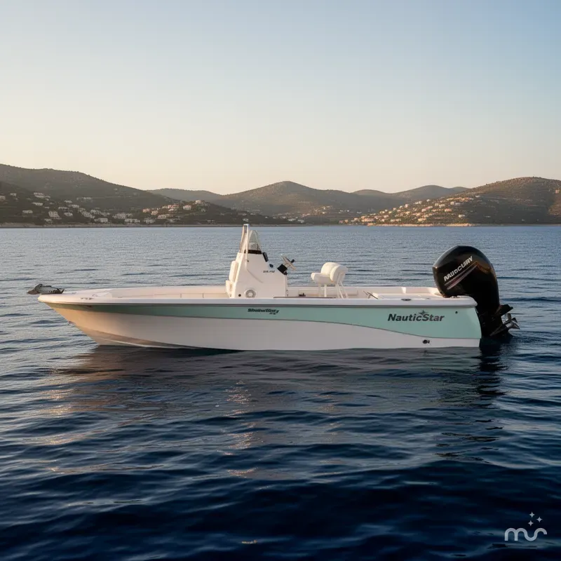 Slide: The Image of NauticStar 214 XTS Shallow Bay 2014 - 2