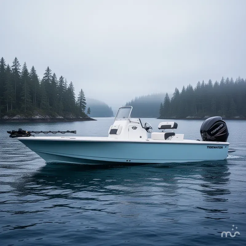 Slide: The Image of Tidewater 2110 Bay Max 2026 - 2