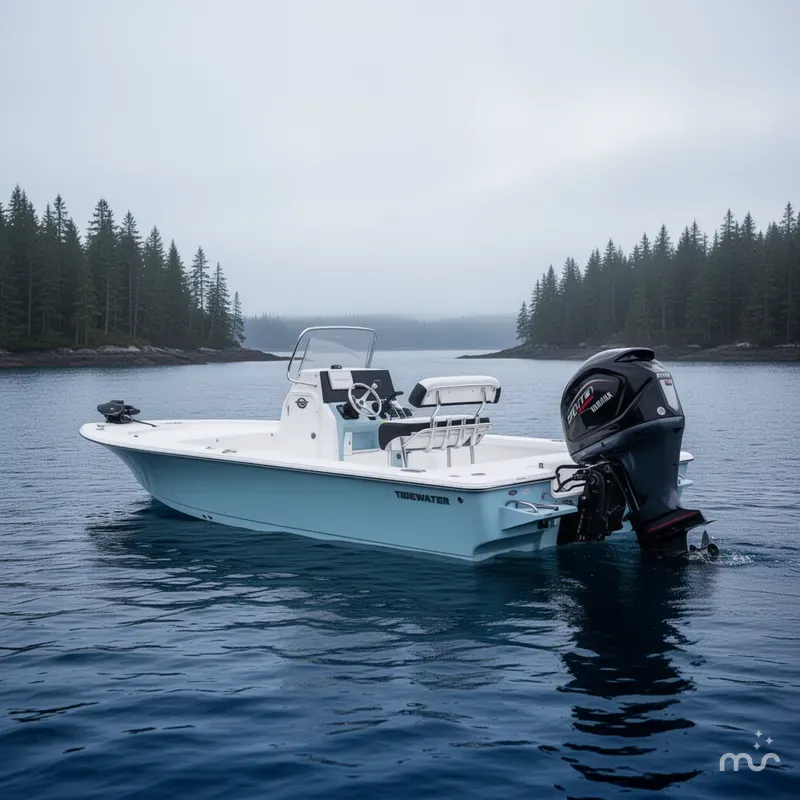 Slide: The Image of Tidewater 2110 Bay Max 2026 - 3