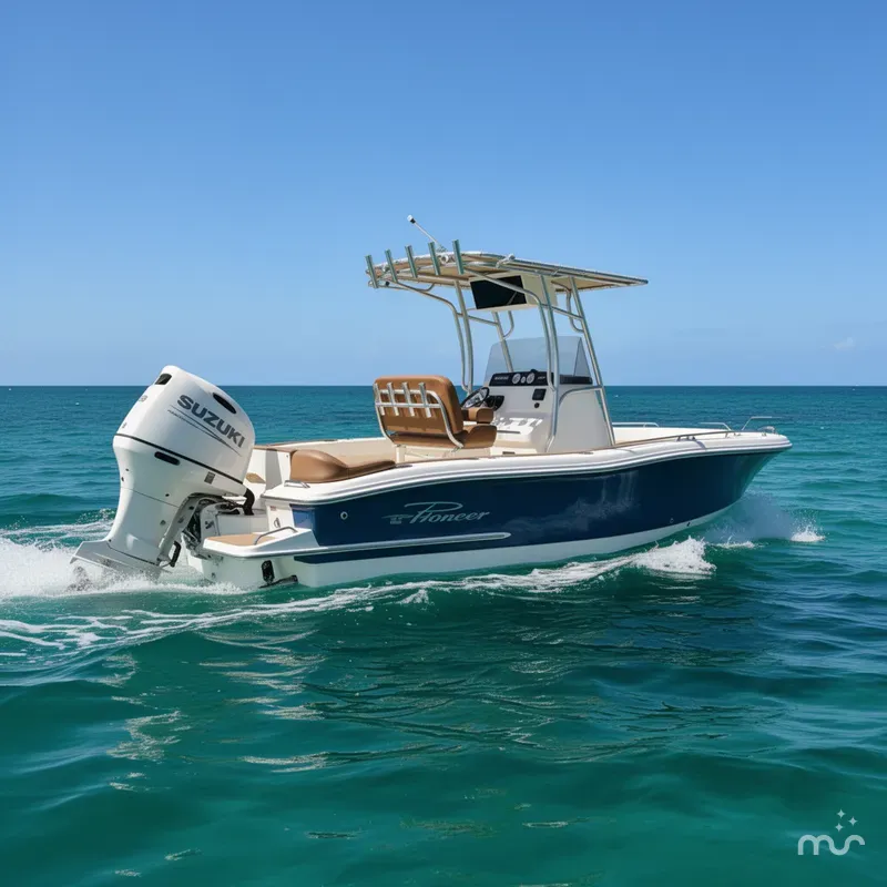Slide: The Image of Pioneer 202 Islander 2026 - 0