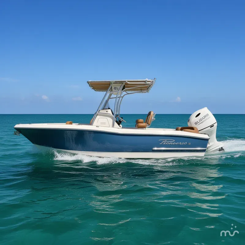 Slide: The Image of Pioneer 202 Islander 2026 - 1