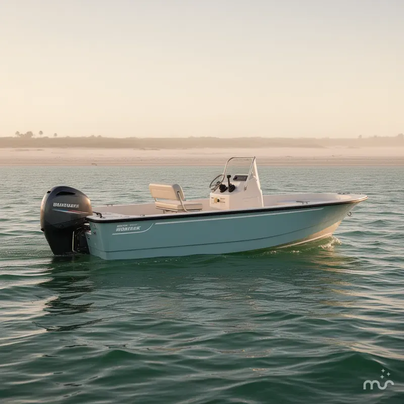 Slide: The Image of Boston Whaler 170 Montauk 2025 - 0