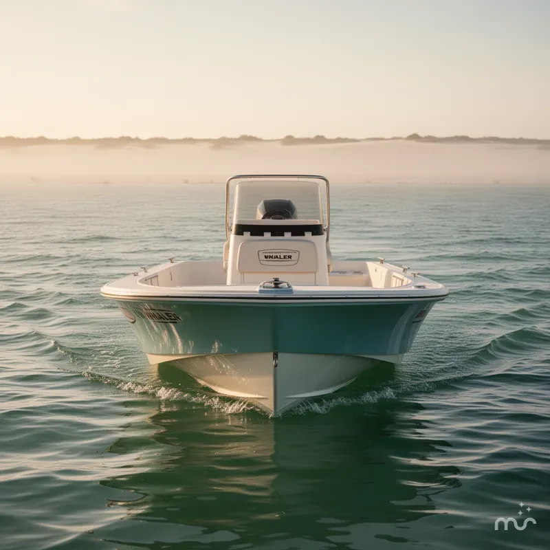 Slide: The Image of Boston Whaler 170 Montauk 2025 - 1