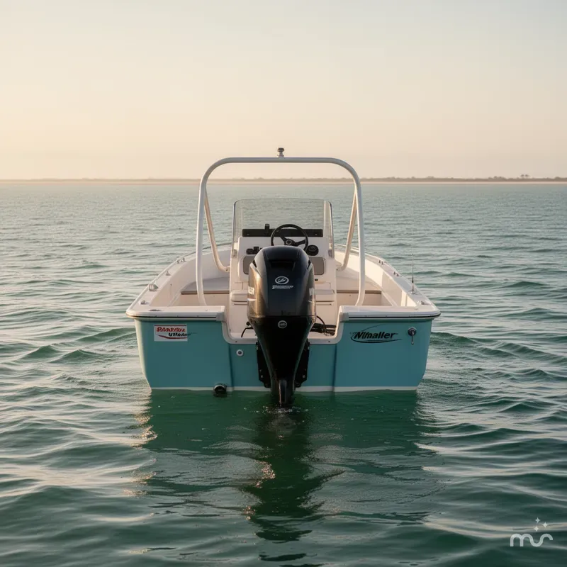 Slide: The Image of Boston Whaler 170 Montauk 2025 - 3