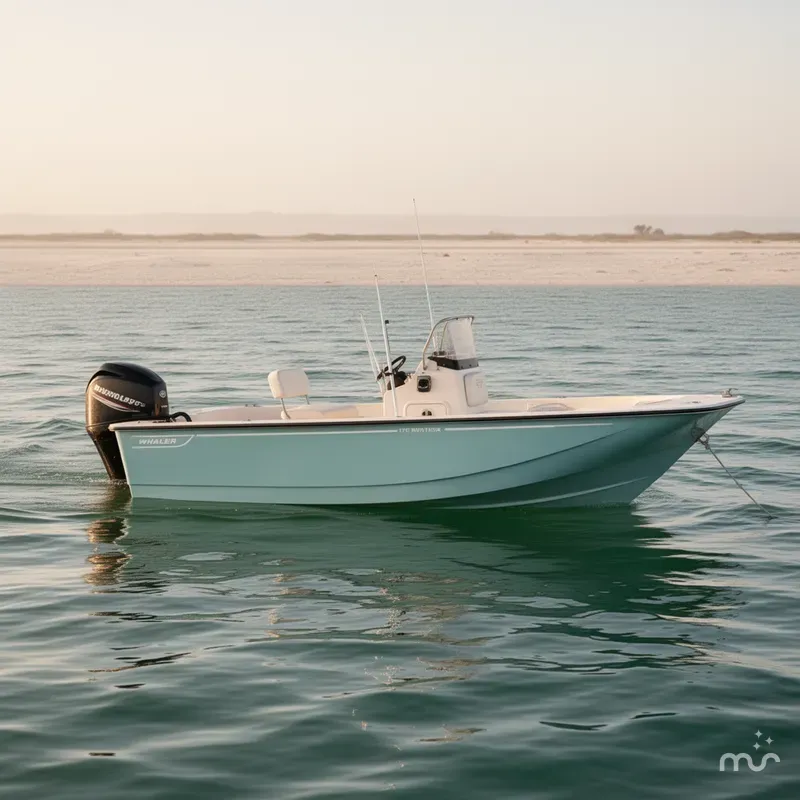 Slide: The Image of Boston Whaler 170 Montauk 2025 - 4