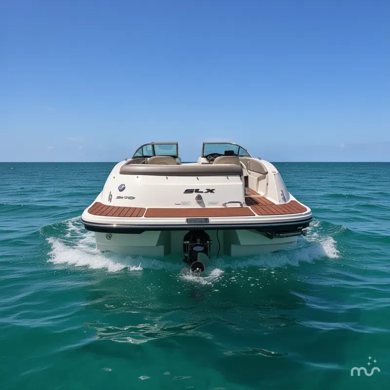 Slide: The Image of Sea Ray 210 SLX 2012 - 2