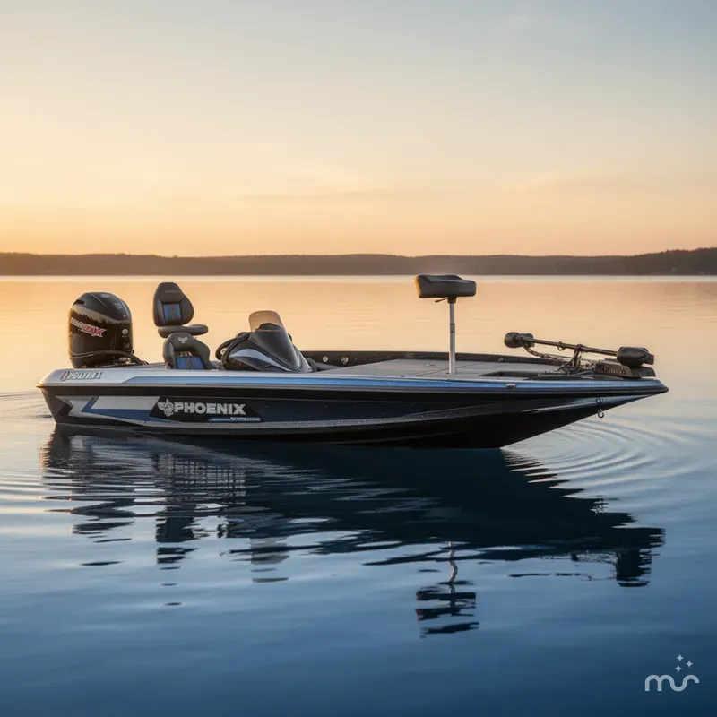 Slide: The Image of Phoenix Bass Boat 920 Elite X 2026 - 0