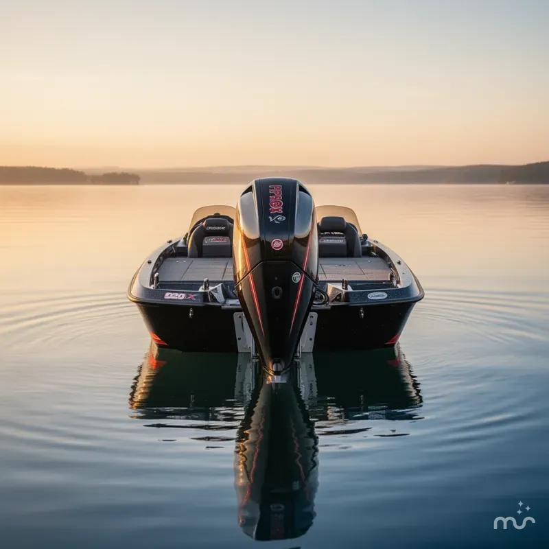 Slide: The Image of Phoenix Bass Boat 920 Elite X 2026 - 1