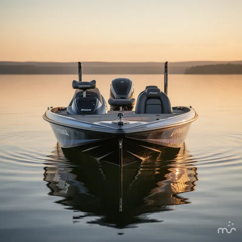 Slide: The Image of Phoenix Bass Boat 920 Elite X 2026 - 2