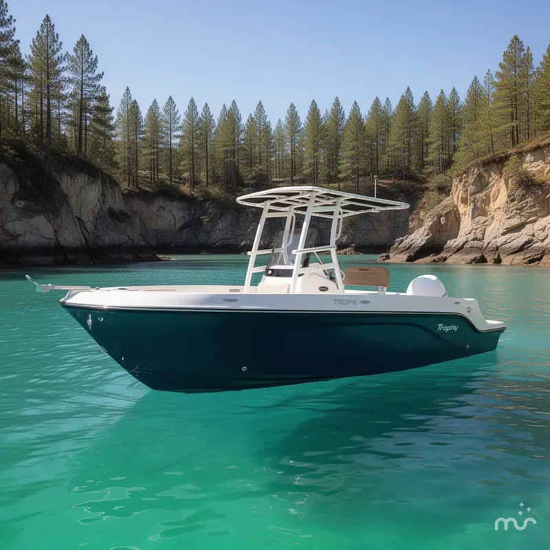 Slide: The Image of Bayliner Trophy T22CC 2026 - 2