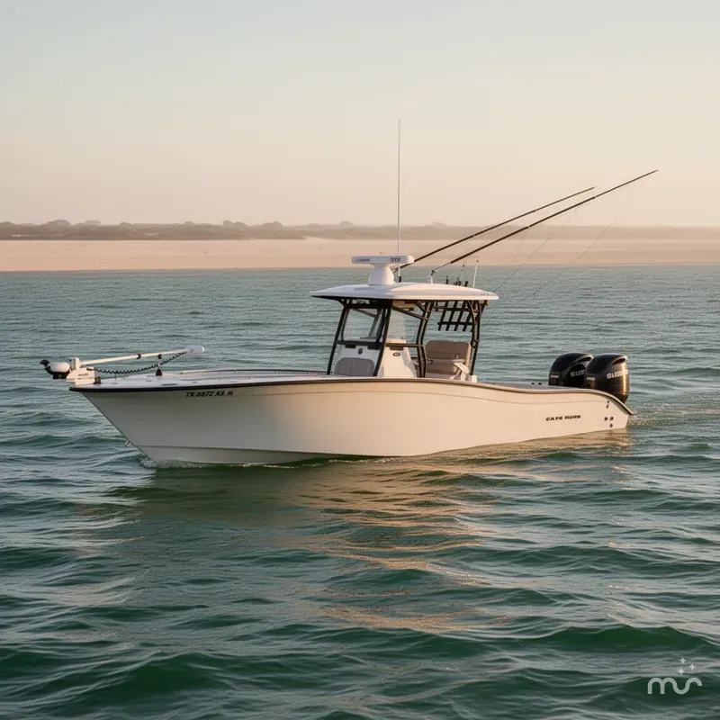 Slide: The Image of Cape Horn Yachts 31 T 2022 - 2