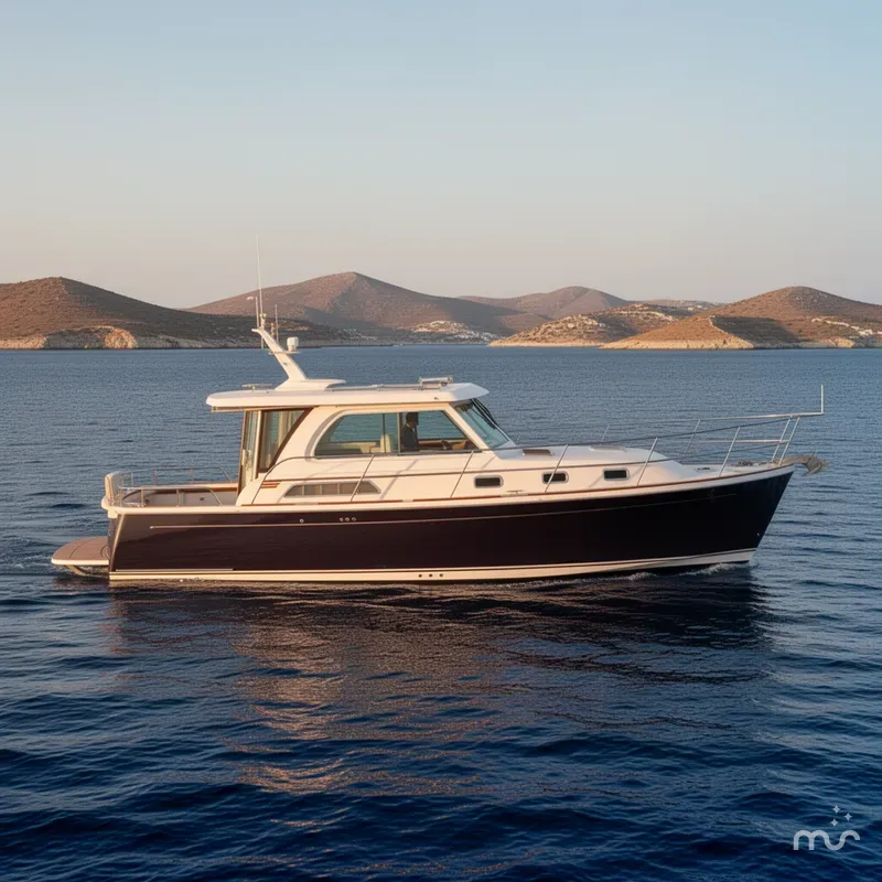 Slide: The Image of Sabre 38 Salon Express 2027 - 2