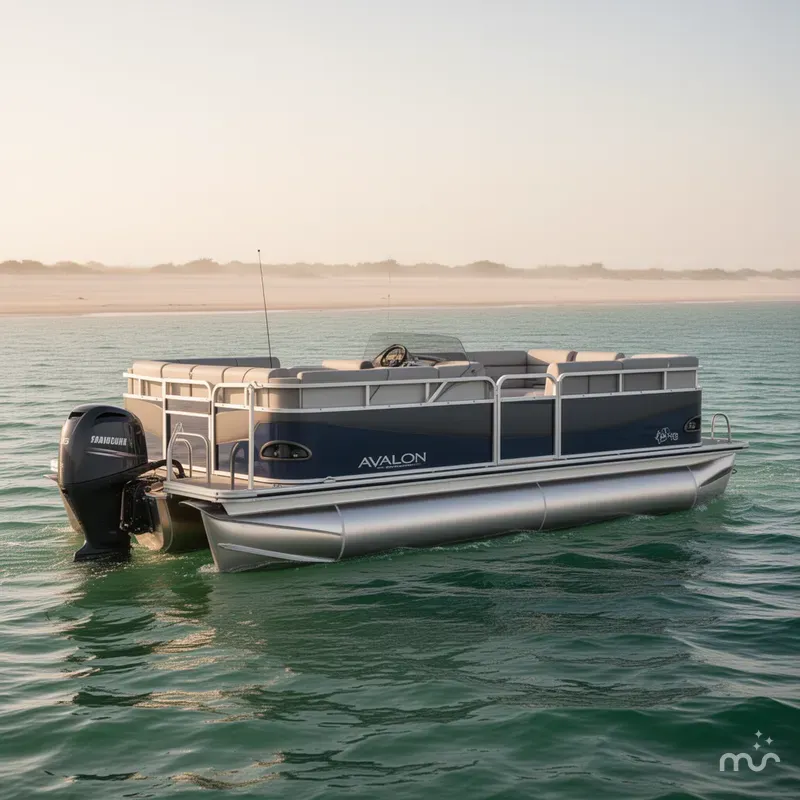 Slide: The Image of Avalon Venture Rear Fish - 21' 2025 - 1