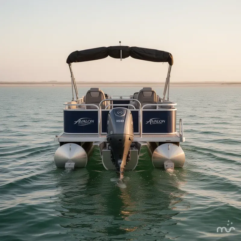 Slide: The Image of Avalon Venture Rear Fish - 21' 2025 - 2