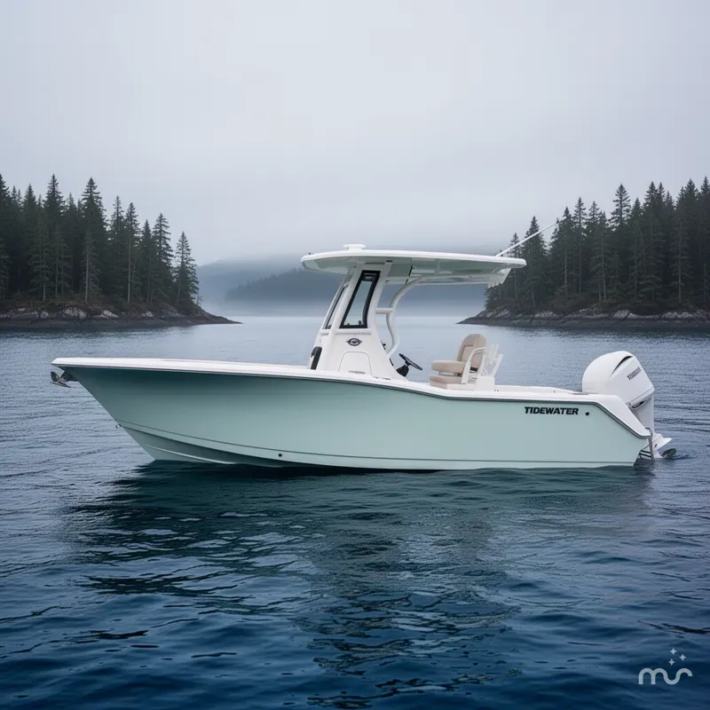 Slide: The Image of Tidewater 232 CC Adventure 2026 - 2