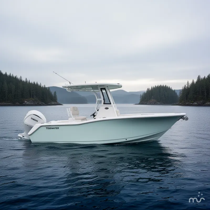 Slide: The Image of Tidewater 232 CC Adventure 2026 - 4