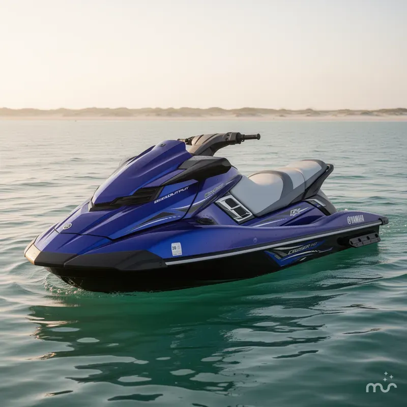 Slide: The Image of Yamaha FX Cruiser HO 2014 - 2