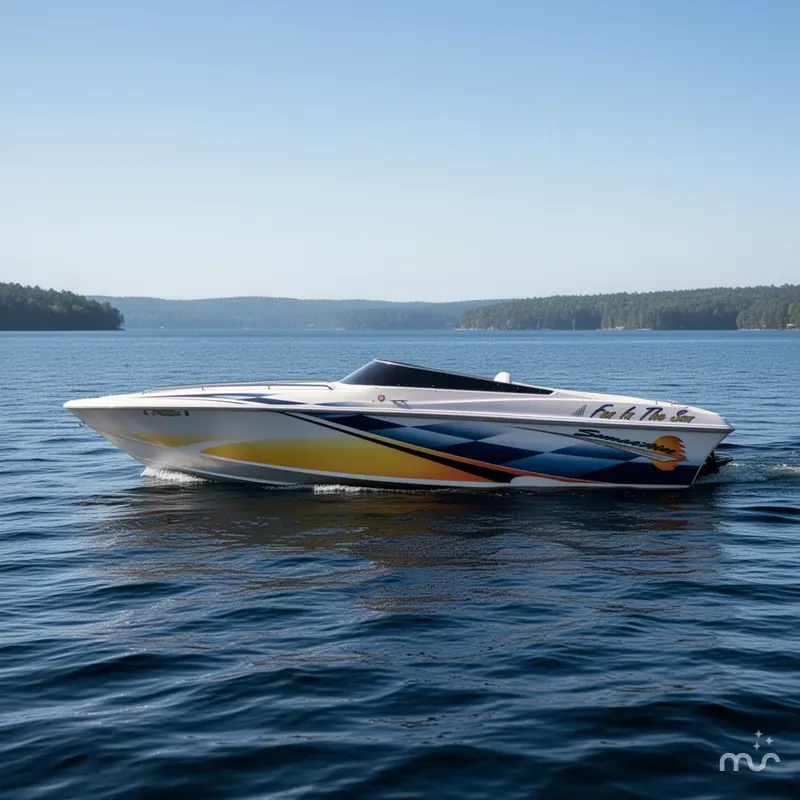 Slide: The Image of Sunsation 288 Mid-Cabin 2006 - 2