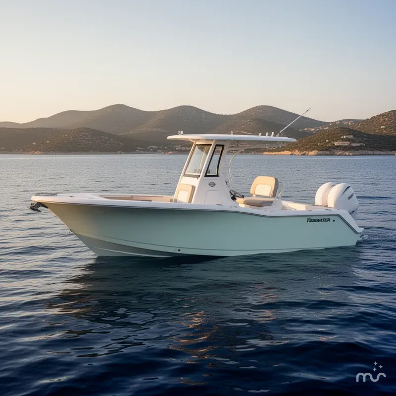 Slide: The Image of Tidewater 232 CC Adventure 2026 - 2