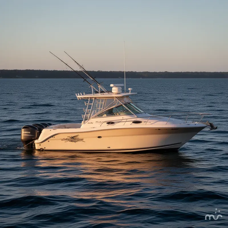 Slide: The Image of Sea Ray 250 Amberjack 2007 - 0