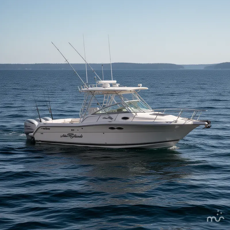 Slide: The Image of Sea Ray 250 Amberjack 2007 - 1