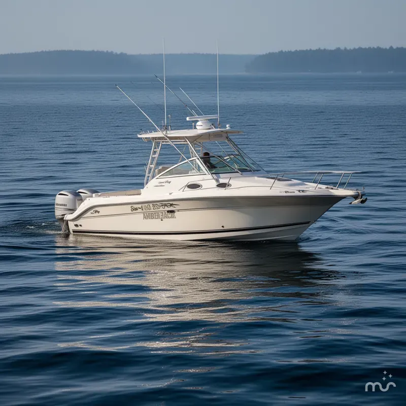 Slide: The Image of Sea Ray 250 Amberjack 2007 - 2