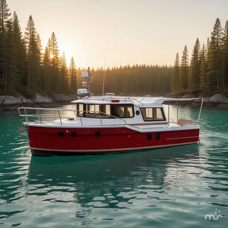 Slide: The Image of Ranger Tug R-29 2019 - 2