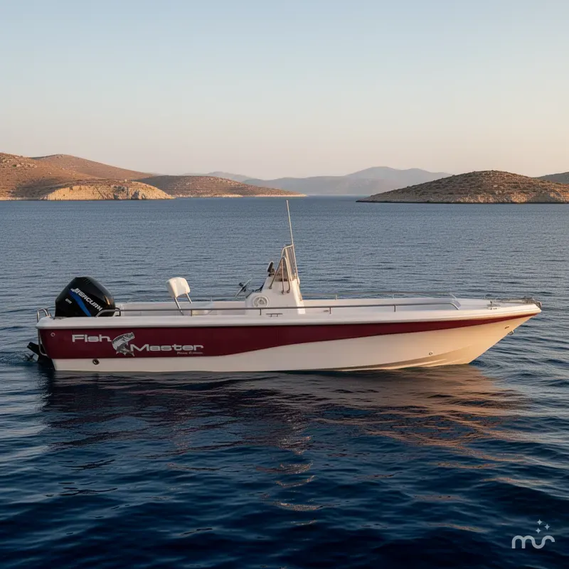 Slide: The Image of Fishmaster 23 2000 - 2