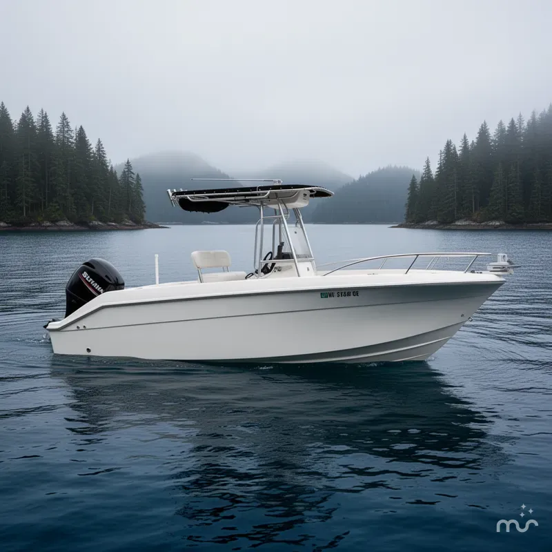 Slide: The Image of Wellcraft 210 Fisherman 2000 - 2
