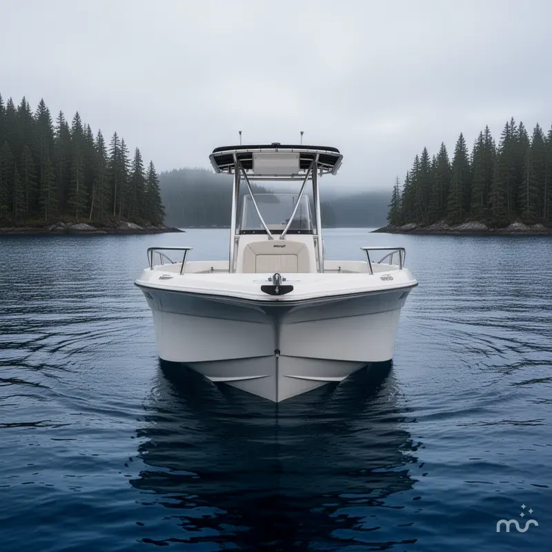 Slide: The Image of Wellcraft 210 Fisherman 2000 - 3