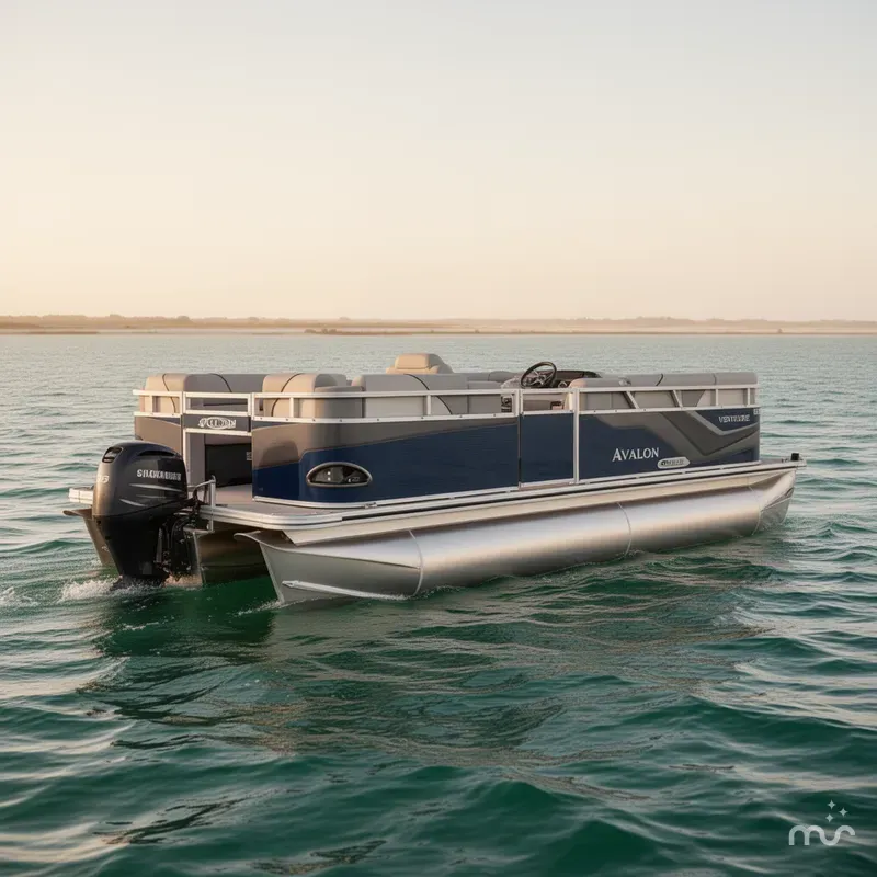 Slide: The Image of Avalon Venture Rear Fish - 21' 2025 - 1