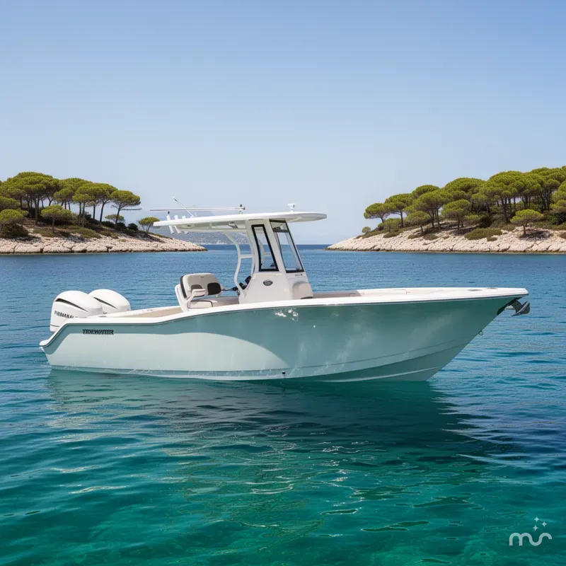 Slide: The Image of Tidewater 232 CC Adventure 2026 - 2